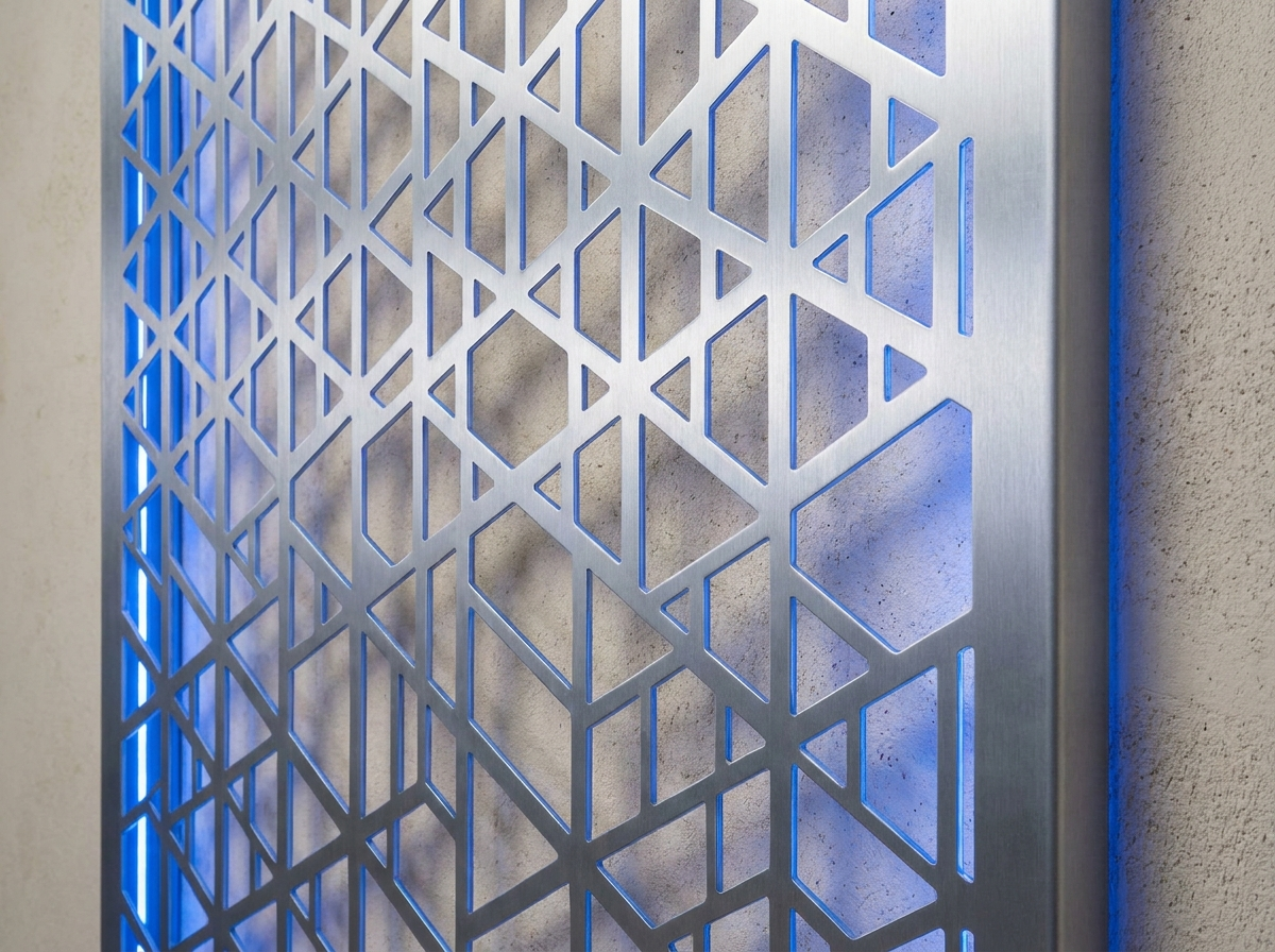 Panel architektoniczny ażurowy